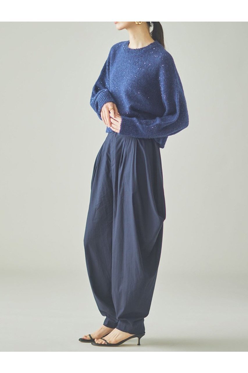 【カレンソロジー/Curensology】のコットンサテンパンツ 人気、トレンドファッション・服の通販 founy(ファニー) 　ファッション　Fashion　レディースファッション　WOMEN　パンツ　Pants　シンプル　Simple　スタイリッシュ　Stylish　セットアップ　Set Up　ボトム　Bottom　NEW・新作・新着・新入荷　New Arrivals　日本製　Made In Japan　other-6|ID: prp329100004581760 ipo3291000000032465018
