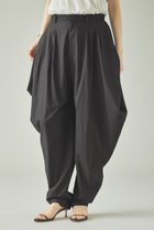 【カレンソロジー/Curensology】のコットンサテンパンツ グレー|ID: prp329100004581760 ipo3291000000035759097