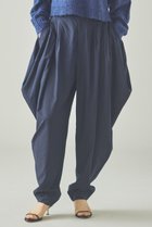 【カレンソロジー/Curensology】のコットンサテンパンツ ネイビー|ID: prp329100004581760 ipo3291000000035759098