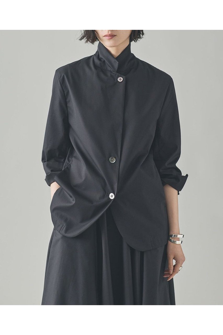 【カレンソロジー/Curensology】のコットンシャツジャケット 人気、トレンドファッション・服の通販 founy(ファニー) 　ファッション　Fashion　レディースファッション　WOMEN　アウター　Coat Outerwear　ジャケット　Jackets　おすすめ　Recommend　ジャケット　Jacket　スタンド　Stand　セットアップ　Set Up　ビッグ　Big　NEW・新作・新着・新入荷　New Arrivals　日本製　Made In Japan　 other-1|ID: prp329100004581761 ipo3291000000032465020