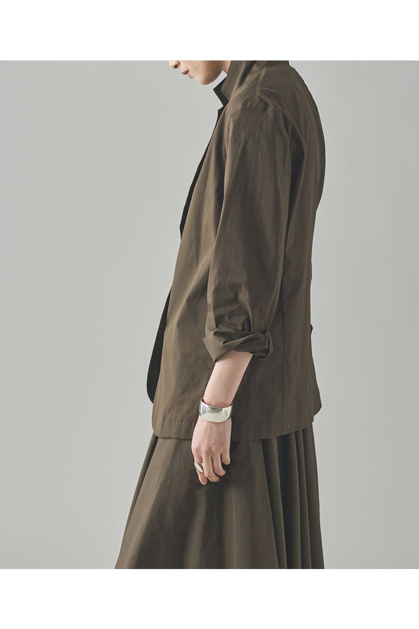 【カレンソロジー/Curensology】のコットンシャツジャケット 人気、トレンドファッション・服の通販 founy(ファニー) 　ファッション　Fashion　レディースファッション　WOMEN　アウター　Coat Outerwear　ジャケット　Jackets　おすすめ　Recommend　ジャケット　Jacket　スタンド　Stand　セットアップ　Set Up　ビッグ　Big　NEW・新作・新着・新入荷　New Arrivals　日本製　Made In Japan　other-3|ID: prp329100004581761 ipo3291000000032465024