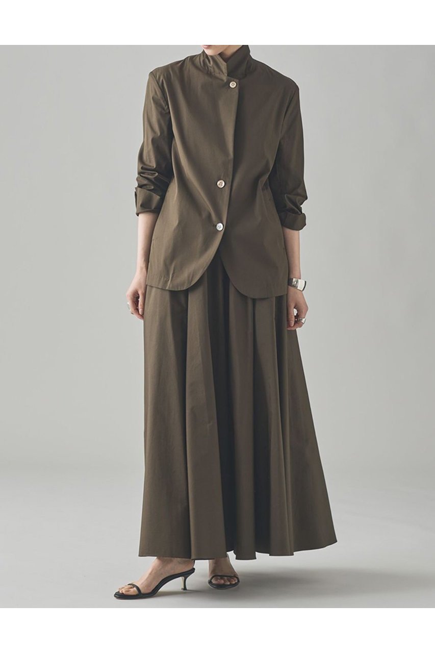 【カレンソロジー/Curensology】のコットンシャツジャケット 人気、トレンドファッション・服の通販 founy(ファニー) 　ファッション　Fashion　レディースファッション　WOMEN　アウター　Coat Outerwear　ジャケット　Jackets　おすすめ　Recommend　ジャケット　Jacket　スタンド　Stand　セットアップ　Set Up　ビッグ　Big　NEW・新作・新着・新入荷　New Arrivals　日本製　Made In Japan　other-5|ID: prp329100004581761 ipo3291000000032465026