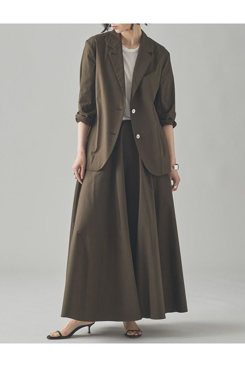 【カレンソロジー/Curensology】のコットンシャツジャケット 人気、トレンドファッション・服の通販 founy(ファニー) 　ファッション　Fashion　レディースファッション　WOMEN　アウター　Coat Outerwear　ジャケット　Jackets　おすすめ　Recommend　ジャケット　Jacket　スタンド　Stand　セットアップ　Set Up　ビッグ　Big　NEW・新作・新着・新入荷　New Arrivals　日本製　Made In Japan　other-8|ID: prp329100004581761 ipo3291000000032465029