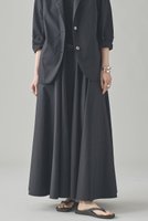【カレンソロジー/Curensology】のコットンフレアスカート 人気、トレンドファッション・服の通販 founy(ファニー) ファッション Fashion レディースファッション WOMEN スカート Skirt Aライン/フレアスカート Flared A-Line Skirts ロングスカート Long Skirt おすすめ Recommend ギャザー Gather セットアップ Set Up ビッグ Big フレア Flare ロング Long NEW・新作・新着・新入荷 New Arrivals 日本製 Made In Japan |ID:prp329100004581762