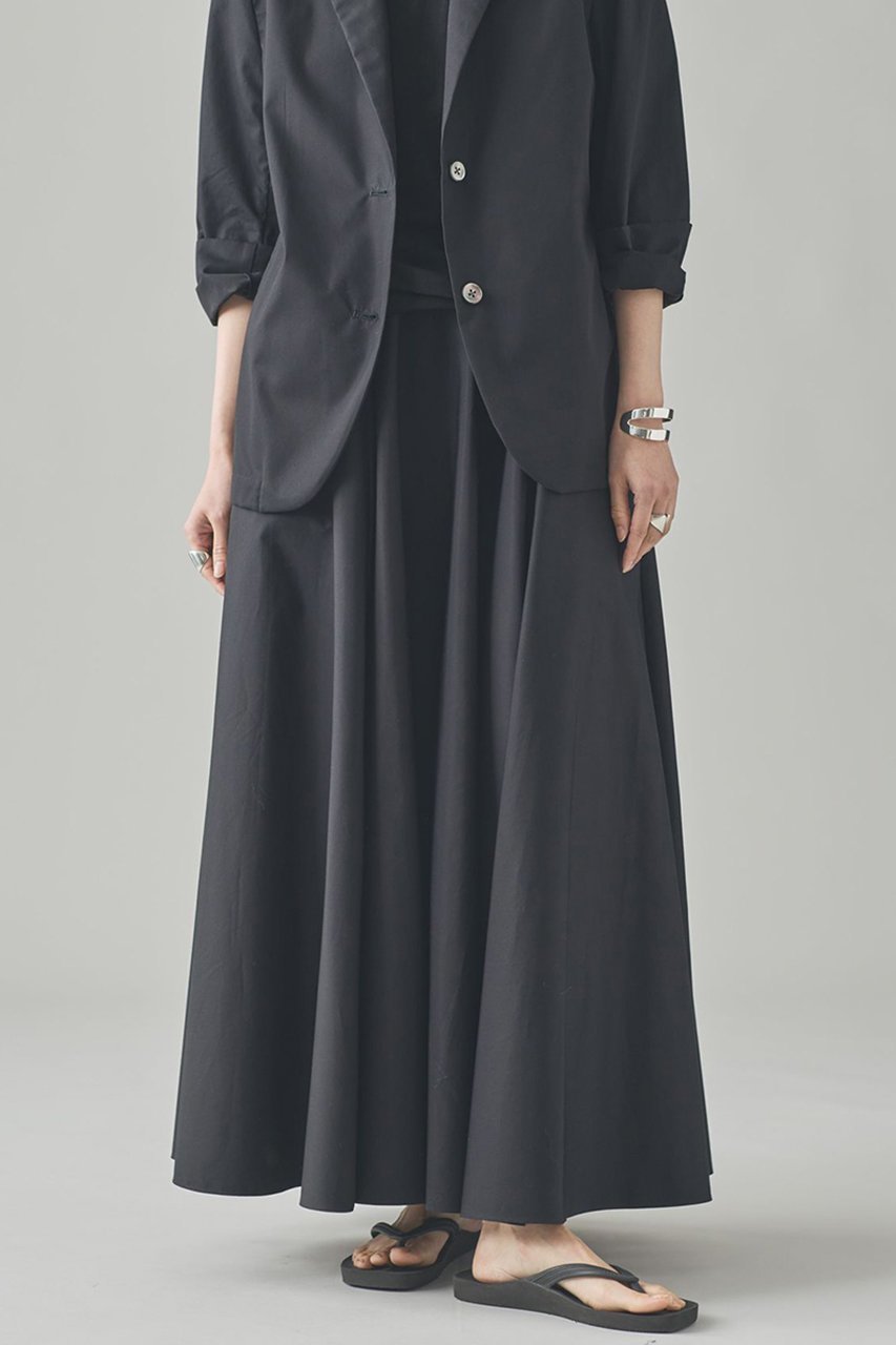 【カレンソロジー/Curensology】のコットンフレアスカート 人気、トレンドファッション・服の通販 founy(ファニー) 　ファッション　Fashion　レディースファッション　WOMEN　スカート　Skirt　Aライン/フレアスカート　Flared A-Line Skirts　ロングスカート　Long Skirt　おすすめ　Recommend　ギャザー　Gather　セットアップ　Set Up　ビッグ　Big　フレア　Flare　ロング　Long　NEW・新作・新着・新入荷　New Arrivals　日本製　Made In Japan　 other-1|ID: prp329100004581762 ipo3291000000032465030