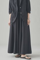 【カレンソロジー/Curensology】のコットンフレアスカート 人気、トレンドファッション・服の通販 founy(ファニー) ファッション Fashion レディースファッション WOMEN スカート Skirt Aライン/フレアスカート Flared A-Line Skirts ロングスカート Long Skirt おすすめ Recommend ギャザー Gather セットアップ Set Up ビッグ Big フレア Flare ロング Long NEW・新作・新着・新入荷 New Arrivals 日本製 Made In Japan thumbnail ブラック|ID: prp329100004581762 ipo3291000000032465031