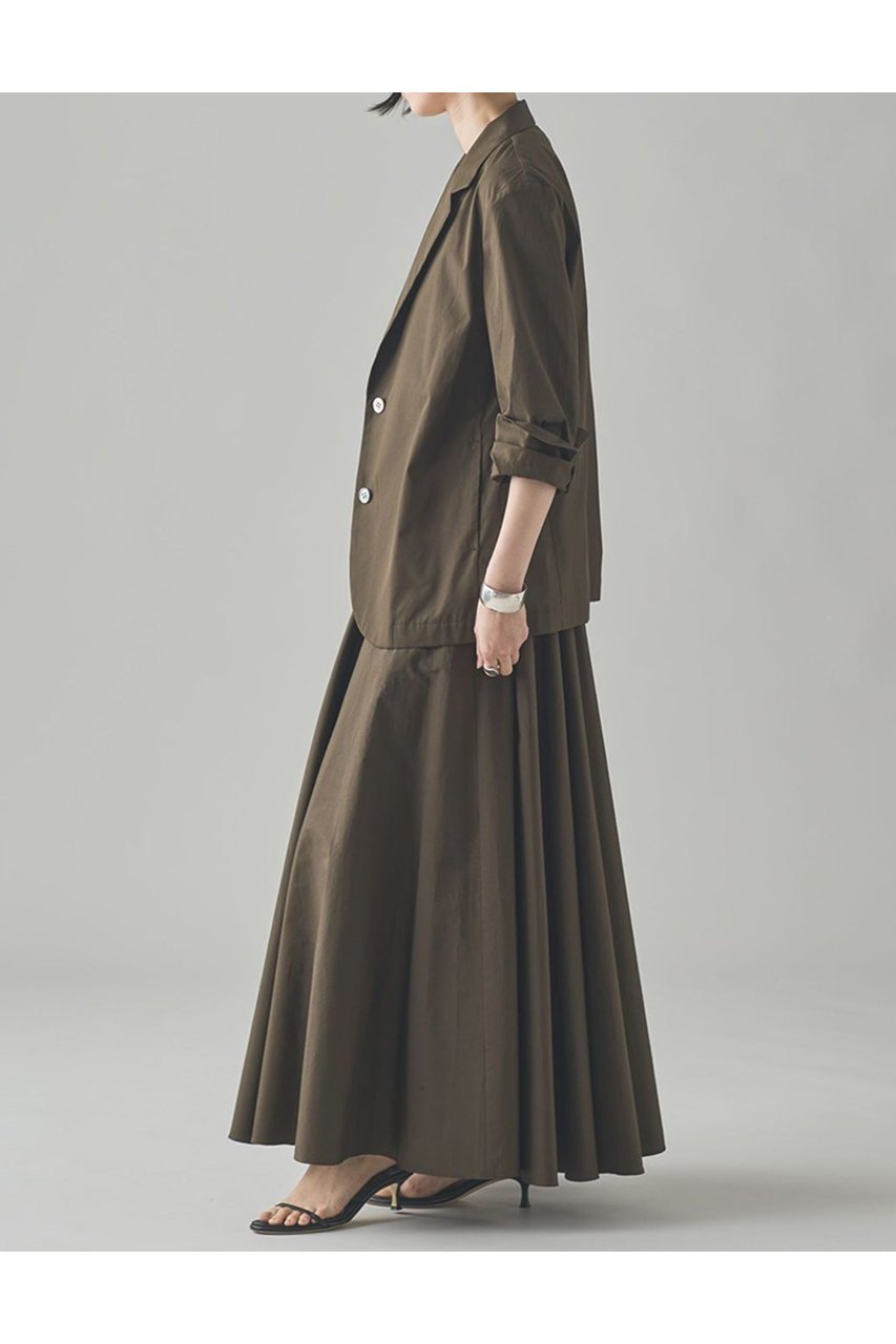 【カレンソロジー/Curensology】のコットンフレアスカート 人気、トレンドファッション・服の通販 founy(ファニー) 　ファッション　Fashion　レディースファッション　WOMEN　スカート　Skirt　Aライン/フレアスカート　Flared A-Line Skirts　ロングスカート　Long Skirt　おすすめ　Recommend　ギャザー　Gather　セットアップ　Set Up　ビッグ　Big　フレア　Flare　ロング　Long　NEW・新作・新着・新入荷　New Arrivals　日本製　Made In Japan　other-6|ID: prp329100004581762 ipo3291000000032465037