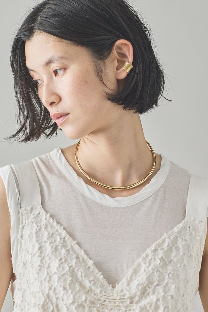 【カレンソロジー/Curensology】の〈CSG〉2WAYチョーカー インテリア・キッズ・メンズ・レディースファッション・服の通販 founy(ファニー) https://founy.com/ ファッション Fashion レディースファッション Fashion for Women ジュエリー Jewelry ネックレス Necklaces & Pendants アシンメトリー Asymmetrical Style チェーン Chain, Chain Strap チョーカー Tulle, Mesh Fabric ネックレス Necklace, Pendant Necklace フロント Front, Front Design メタル Metal, Metal Parts |ID: prp329100004581764 ipo3291000000035759115