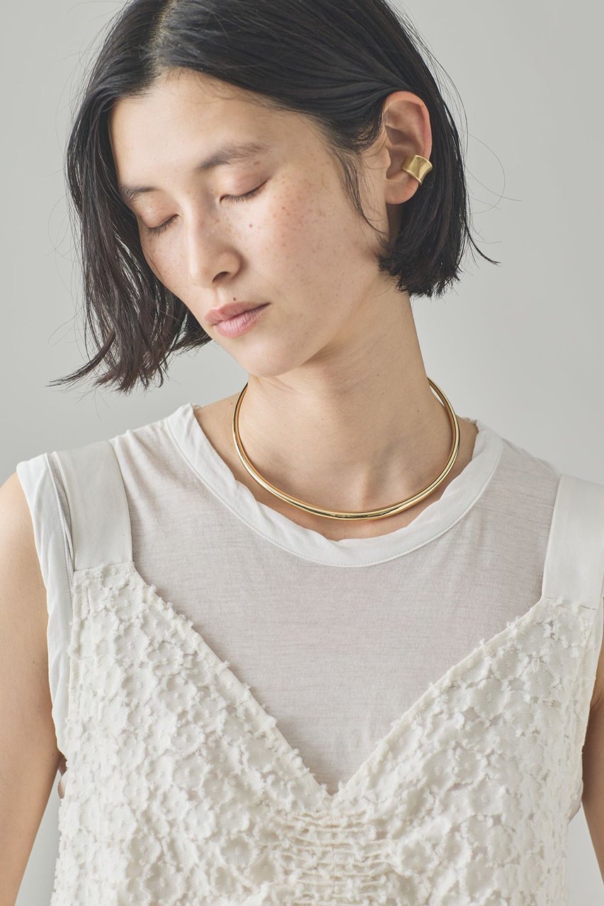 【カレンソロジー/Curensology】の〈CSG〉2WAYチョーカー 人気、トレンドファッション・服の通販 founy(ファニー) 　ファッション　Fashion　レディースファッション　Fashion for Women　ジュエリー　Jewelry　ネックレス　Necklaces & Pendants　アシンメトリー　Asymmetrical Style　チェーン　Chain, Chain Strap　チョーカー　Tulle, Mesh Fabric　ネックレス　Necklace, Pendant Necklace　フロント　Front, Front Design　メタル　Metal, Metal Parts　other-2|ID: prp329100004581764 ipo3291000000035759117