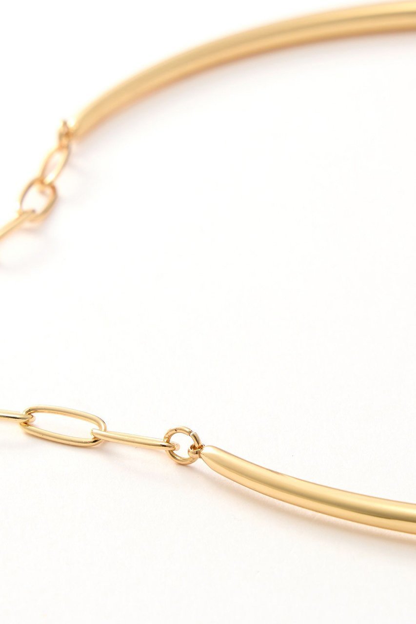 【カレンソロジー/Curensology】の〈CSG〉2WAYチョーカー 人気、トレンドファッション・服の通販 founy(ファニー) 　ファッション　Fashion　レディースファッション　Fashion for Women　ジュエリー　Jewelry　ネックレス　Necklaces & Pendants　アシンメトリー　Asymmetrical Style　チェーン　Chain, Chain Strap　チョーカー　Tulle, Mesh Fabric　ネックレス　Necklace, Pendant Necklace　フロント　Front, Front Design　メタル　Metal, Metal Parts　other-7|ID: prp329100004581764 ipo3291000000035759122