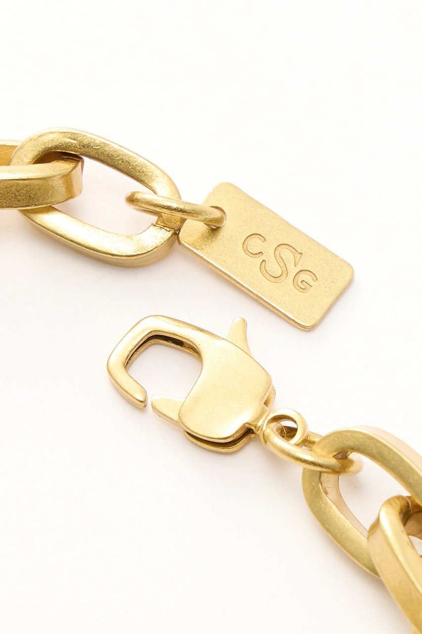【カレンソロジー/Curensology】の〈CSG〉PLMPチェーンブレスレット 人気、トレンドファッション・服の通販 founy(ファニー) 　ファッション　Fashion　レディースファッション　Ladies' Fashion Online　ジュエリー　Jewelry　ブレスレット　Bracelets　バングル　Bangles　シンプル　Simple　チェーン　Chain　トレンド　Trend　バングル　Bangle　フォルム　Form　ブレスレット　Bracelet　プレート　Plate　時計　Clock　other-7|ID: prp329100004581766 ipo3291000000032465070