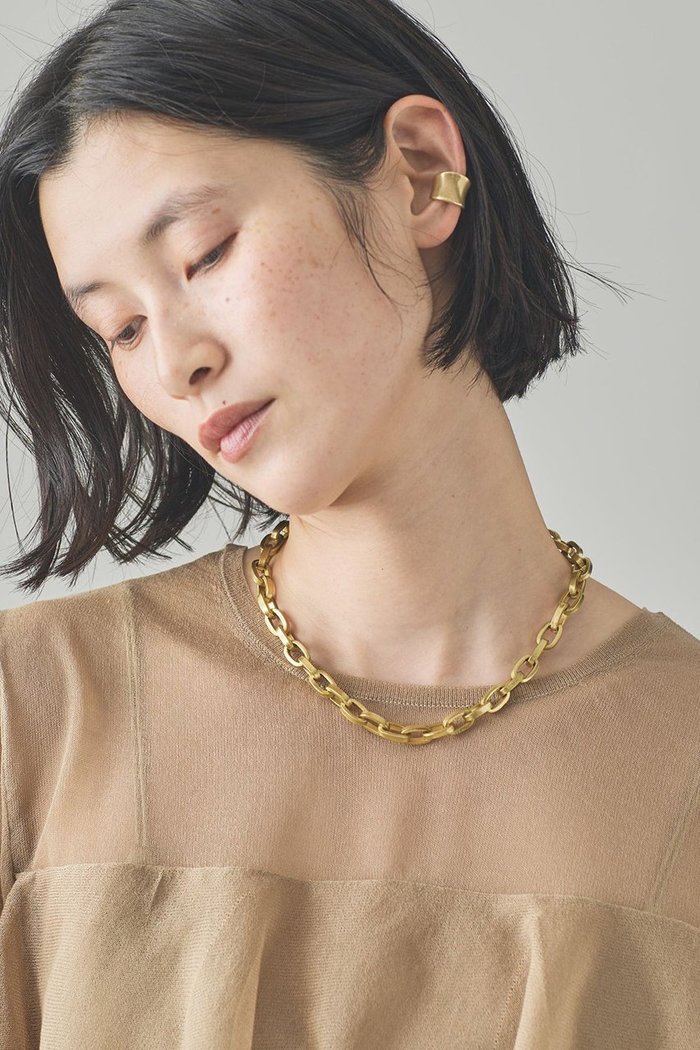【カレンソロジー/Curensology】の〈CSG〉PLMPチェーンネックレス インテリア・キッズ・メンズ・レディースファッション・服の通販 founy(ファニー) https://founy.com/ ファッション Fashion レディースファッション Fashion for Women ジュエリー Jewelry ネックレス Necklaces & Pendants チェーン Chain, Chain Strap デニム Denim, Jeans Material トレンド Trend, Trending Now ネックレス Necklace, Pendant Necklace プレート Plate, Dish |ID: prp329100004581767 ipo3291000000032465071