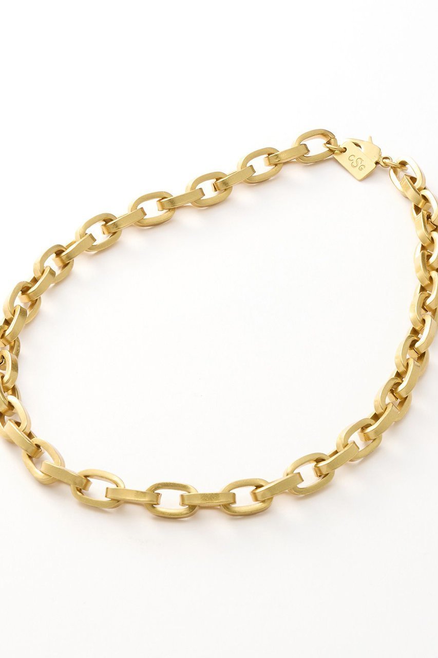 【カレンソロジー/Curensology】の〈CSG〉PLMPチェーンネックレス 人気、トレンドファッション・服の通販 founy(ファニー) 　ファッション　Fashion　レディースファッション　Fashion for Women　ジュエリー　Jewelry　ネックレス　Necklaces & Pendants　チェーン　Chain, Chain Strap　デニム　Denim, Jeans Material　トレンド　Trend, Trending Now　ネックレス　Necklace, Pendant Necklace　プレート　Plate, Dish　other-4|ID: prp329100004581767 ipo3291000000035759135