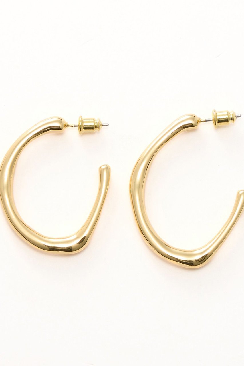 【カレンソロジー/Curensology】の〈CSG〉スモールオーバルピアス 人気、トレンドファッション・服の通販 founy(ファニー) 　ファッション　Fashion　レディースファッション　Ladies' Fashion Online　ジュエリー　Jewelry　リング　Rings　イヤリング　Earrings　イヤリング　Earrings　オーバル　Oval　人気　Popularity　other-3|ID: prp329100004581769 ipo3291000000032465090