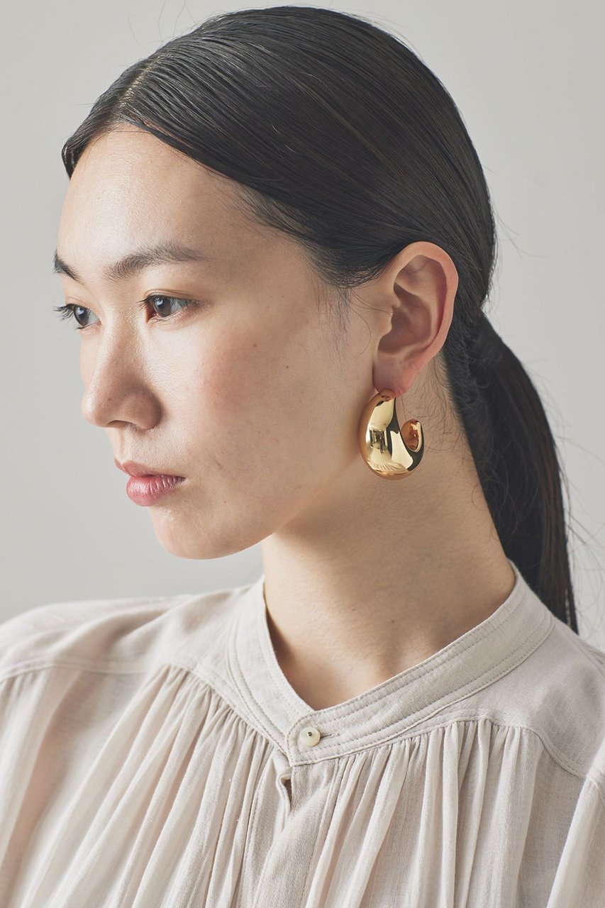 【カレンソロジー/Curensology】の〈CSG〉ビッグムーンピアス 人気、トレンドファッション・服の通販 founy(ファニー) 　ファッション　Fashion　レディースファッション　Fashion for Women　ジュエリー　Jewelry　ファッションリング　Fashion Rings　イヤリング・フープ・ドロップタイプ　Hoop, Drop & Clip Earrings　イヤリング　Earrings　other-2|ID: prp329100004581770 ipo3291000000032465095