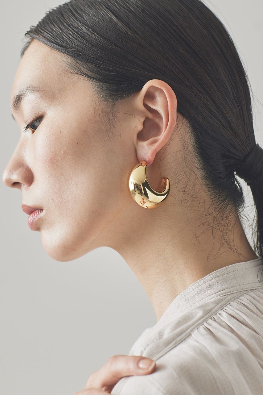 【カレンソロジー/Curensology】の〈CSG〉ビッグムーンピアス 人気、トレンドファッション・服の通販 founy(ファニー) 　ファッション　Fashion　レディースファッション　Fashion for Women　ジュエリー　Jewelry　ファッションリング　Fashion Rings　イヤリング・フープ・ドロップタイプ　Hoop, Drop & Clip Earrings　イヤリング　Earrings　再入荷　Restock / Back in Stock　 other-1|ID: prp329100004581770 ipo3291000000036116847