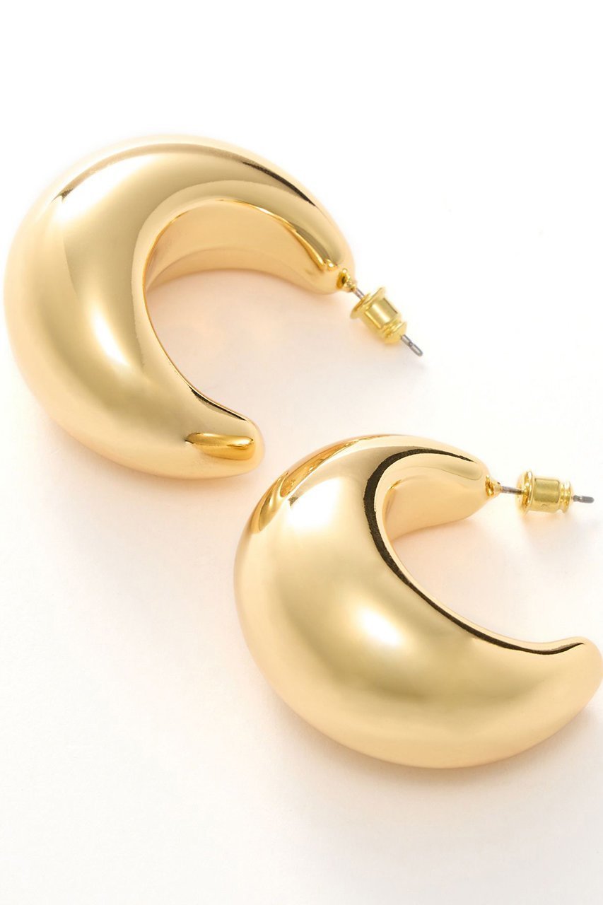 【カレンソロジー/Curensology】の〈CSG〉ビッグムーンピアス 人気、トレンドファッション・服の通販 founy(ファニー) 　ファッション　Fashion　レディースファッション　Fashion for Women　ジュエリー　Jewelry　ファッションリング　Fashion Rings　イヤリング・フープ・ドロップタイプ　Hoop, Drop & Clip Earrings　イヤリング　Earrings　再入荷　Restock / Back in Stock　other-3|ID: prp329100004581770 ipo3291000000036116850