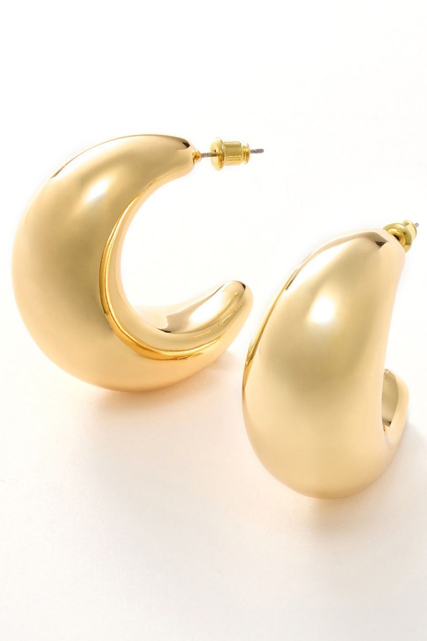 【カレンソロジー/Curensology】の〈CSG〉ビッグムーンピアス 人気、トレンドファッション・服の通販 founy(ファニー) 　ファッション　Fashion　レディースファッション　Fashion for Women　ジュエリー　Jewelry　ファッションリング　Fashion Rings　イヤリング・フープ・ドロップタイプ　Hoop, Drop & Clip Earrings　イヤリング　Earrings　再入荷　Restock / Back in Stock　other-4|ID: prp329100004581770 ipo3291000000036116851