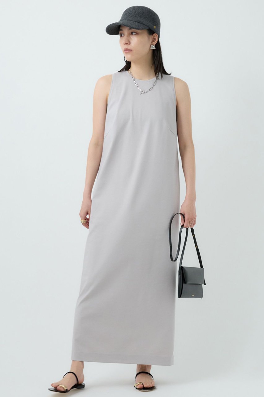 【カオス/Chaos】のソーニャワンピース 人気、トレンドファッション・服の通販 founy(ファニー) 　ファッション　Fashion　レディースファッション　WOMEN　ワンピース　Dress　チュニック　Tunic　カットソー　Cut And Sew　コンパクト　Compact　シルケット　Mercerization　ジャケット　Jacket　チュニック　Tunic　ロング　Long　NEW・新作・新着・新入荷　New Arrivals　other-2|ID: prp329100004581773 ipo3291000000032465117