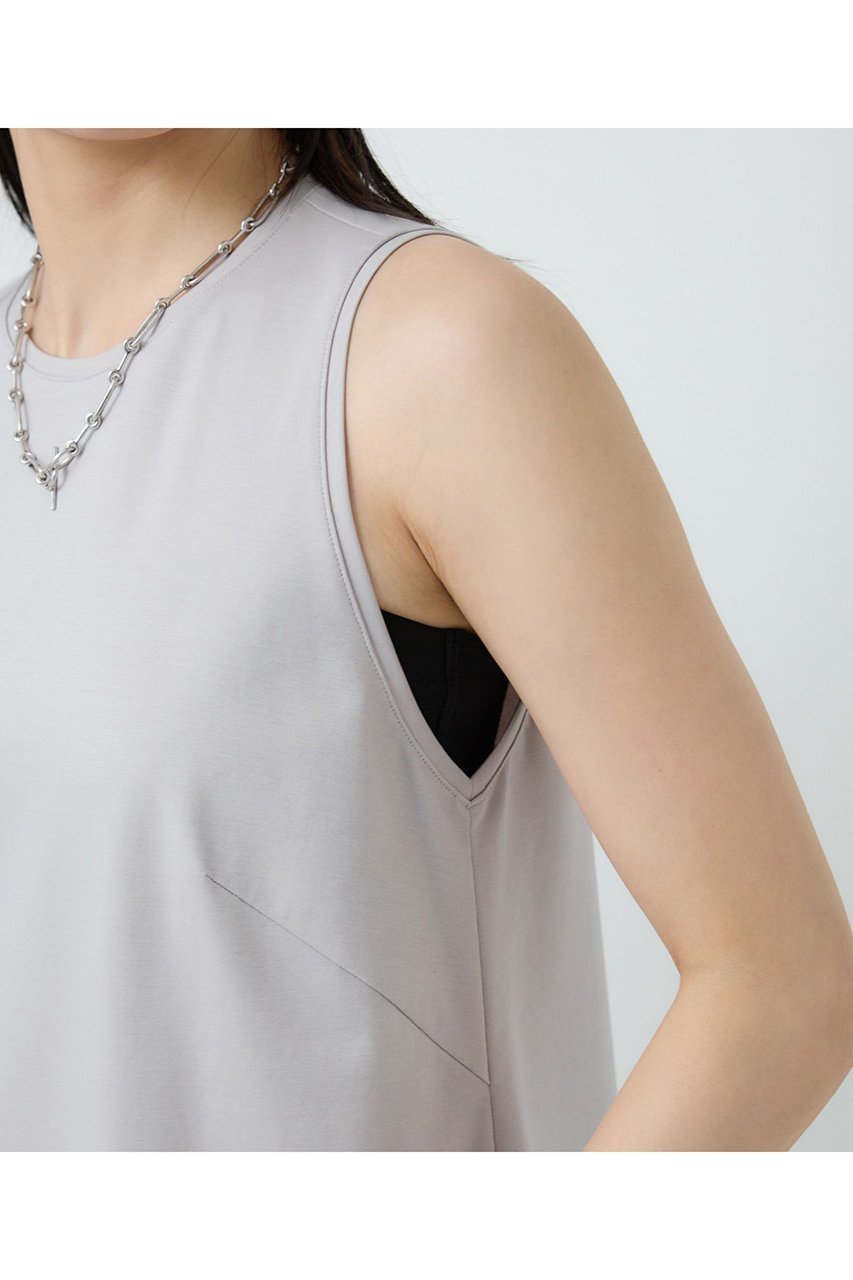 【カオス/Chaos】のソーニャワンピース 人気、トレンドファッション・服の通販 founy(ファニー) 　ファッション　Fashion　レディースファッション　WOMEN　ワンピース　Dress　チュニック　Tunic　カットソー　Cut And Sew　コンパクト　Compact　シルケット　Mercerization　ジャケット　Jacket　チュニック　Tunic　ロング　Long　NEW・新作・新着・新入荷　New Arrivals　other-8|ID: prp329100004581773 ipo3291000000032465123