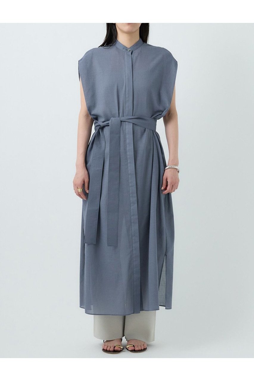 【カオス/Chaos】のロジェワンピース 人気、トレンドファッション・服の通販 founy(ファニー) 　ファッション　Fashion　レディースファッション　WOMEN　ワンピース　Dress　チュニック　Tunic　チュニック　Tunic　ツイル　Twill　ノースリーブ　No Sleeve　ロング　Long　エレガント 上品　Elegant　夏　Summer　NEW・新作・新着・新入荷　New Arrivals　秋　Autumn/Fall　other-5|ID: prp329100004581774 ipo3291000000032465130