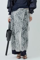 【カオス/Chaos】のマチュースカート 人気、トレンドファッション・服の通販 founy(ファニー) ファッション Fashion レディースファッション WOMEN スカート Skirt ロングスカート Long Skirt おすすめ Recommend デニム Denim バランス Balance ラッセル Russell ラップ Wrap レース Race ロング Long NEW・新作・新着・新入荷 New Arrivals thumbnail ライトグレー|ID: prp329100004581775 ipo3291000000032465136