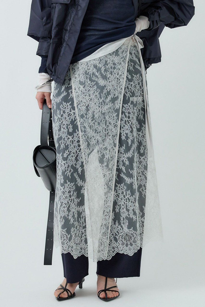 【カオス/Chaos】のマチュースカート 人気、トレンドファッション・服の通販 founy(ファニー) 　ファッション　Fashion　レディースファッション　WOMEN　スカート　Skirt　ロングスカート　Long Skirt　おすすめ　Recommend　デニム　Denim　バランス　Balance　ラッセル　Russell　ラップ　Wrap　レース　Race　ロング　Long　NEW・新作・新着・新入荷　New Arrivals　other-6|ID: prp329100004581775 ipo3291000000032465141