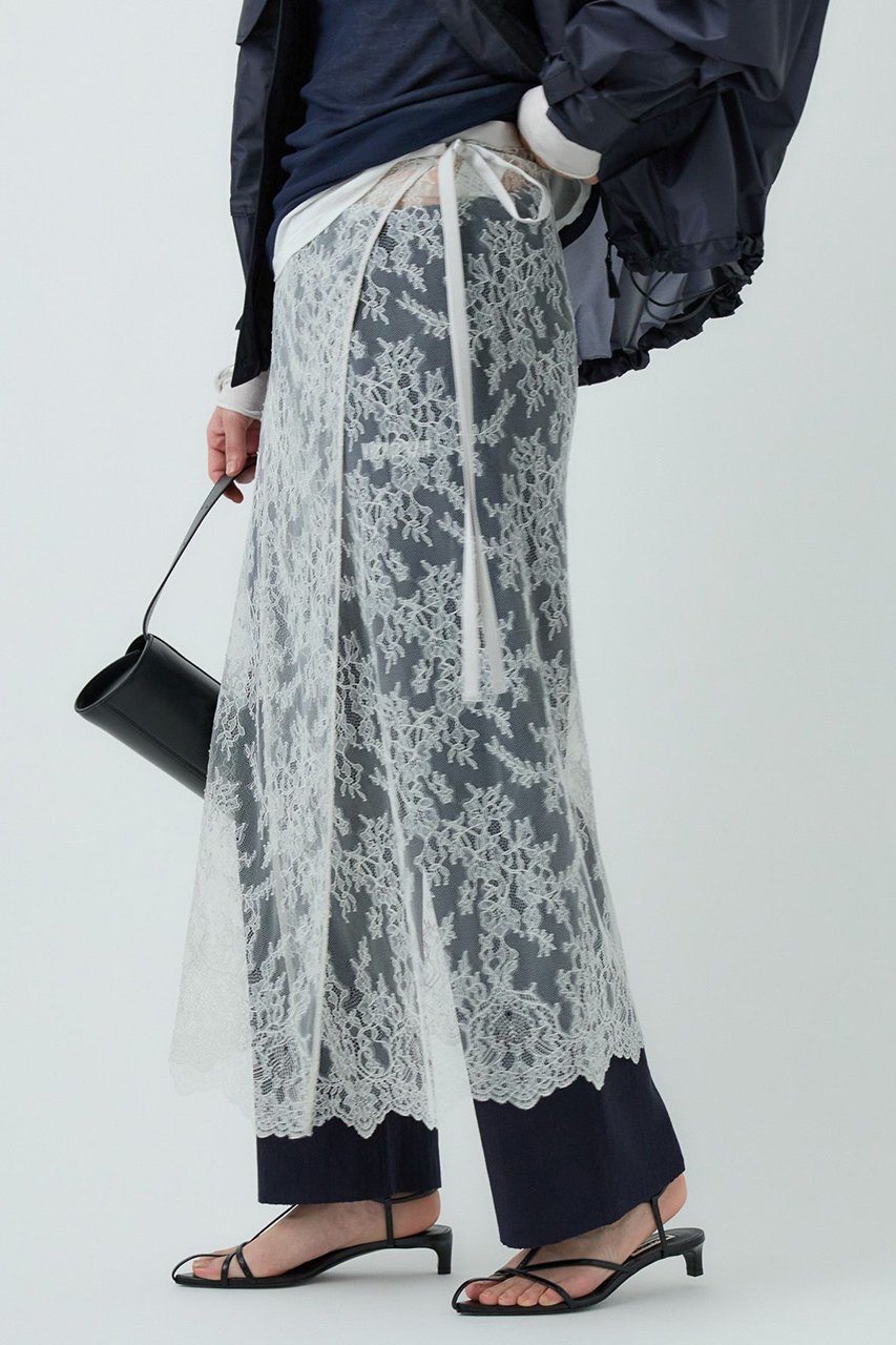 【カオス/Chaos】のマチュースカート 人気、トレンドファッション・服の通販 founy(ファニー) 　ファッション　Fashion　レディースファッション　WOMEN　スカート　Skirt　ロングスカート　Long Skirt　おすすめ　Recommend　デニム　Denim　バランス　Balance　ラッセル　Russell　ラップ　Wrap　レース　Race　ロング　Long　NEW・新作・新着・新入荷　New Arrivals　other-7|ID: prp329100004581775 ipo3291000000032465142