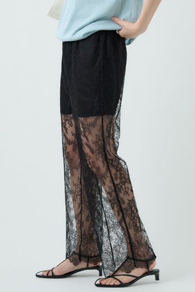 【カオス/Chaos】 マチューパンツ人気、トレンドファッション・服の通販 founy(ファニー) ファッション Fashion レディースファッション WOMEN パンツ Pants おすすめ Recommend シンプル Simple ジャケット Jacket スカラップ Scalloped フェミニン Feminine ラッセル Russell レース Race 冬 Winter NEW・新作・新着・新入荷 New Arrivals |ID:prp329100004581776