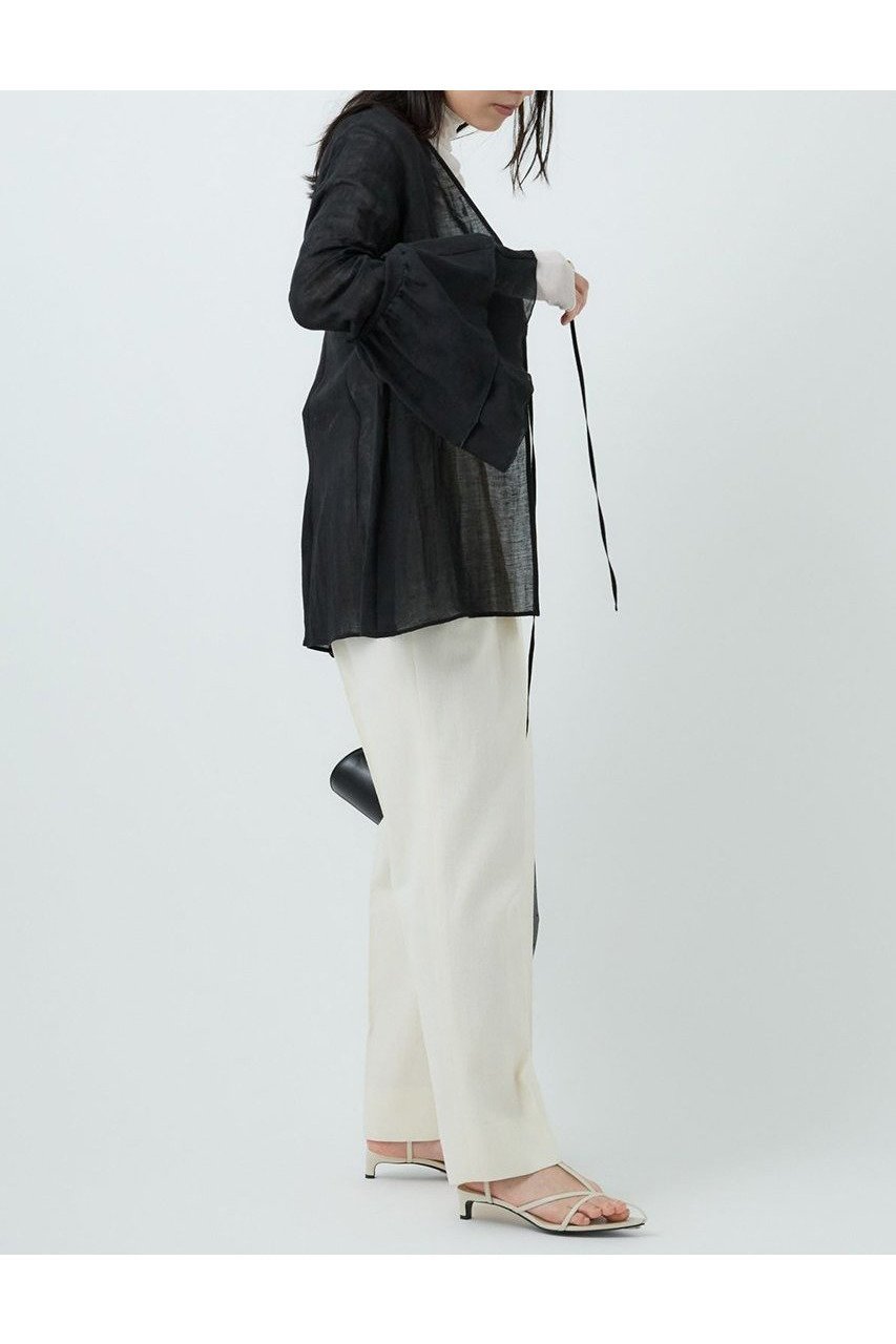 【カオス/Chaos】のガーゼリアンインナー 人気、トレンドファッション・服の通販 founy(ファニー) 　ファッション　Fashion　レディースファッション　WOMEN　トップス・カットソー　Tops/Tshirt　シャツ/ブラウス　Shirts/Blouses　インナー　Inner　カーディガン　Cardigan　ジャケット　Jacket　スリーブ　Sleeve　タンブラー　Tumbler　フリル　Frills　フロント　Front　リネン　Linen　リボン　Ribbon　ロング　Long　NEW・新作・新着・新入荷　New Arrivals　other-3|ID: prp329100004581777 ipo3291000000032465157