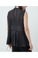 【カオス/Chaos】のシルクコットンブロウブラウス 人気、トレンドファッション・服の通販 founy(ファニー) ファッション Fashion レディースファッション WOMEN トップス・カットソー Tops/Tshirt キャミソール / ノースリーブ No Sleeves シャツ/ブラウス Shirts/Blouses なめらか Smooth シルク Silk ノースリーブ No Sleeve フロント Front ラッフル Raffle レース Race エレガント 上品 Elegant NEW・新作・新着・新入荷 New Arrivals |ID:prp329100004581778