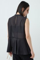 【カオス/Chaos】のシルクコットンブロウブラウス ブラック|ID: prp329100004581778 ipo3291000000035759154