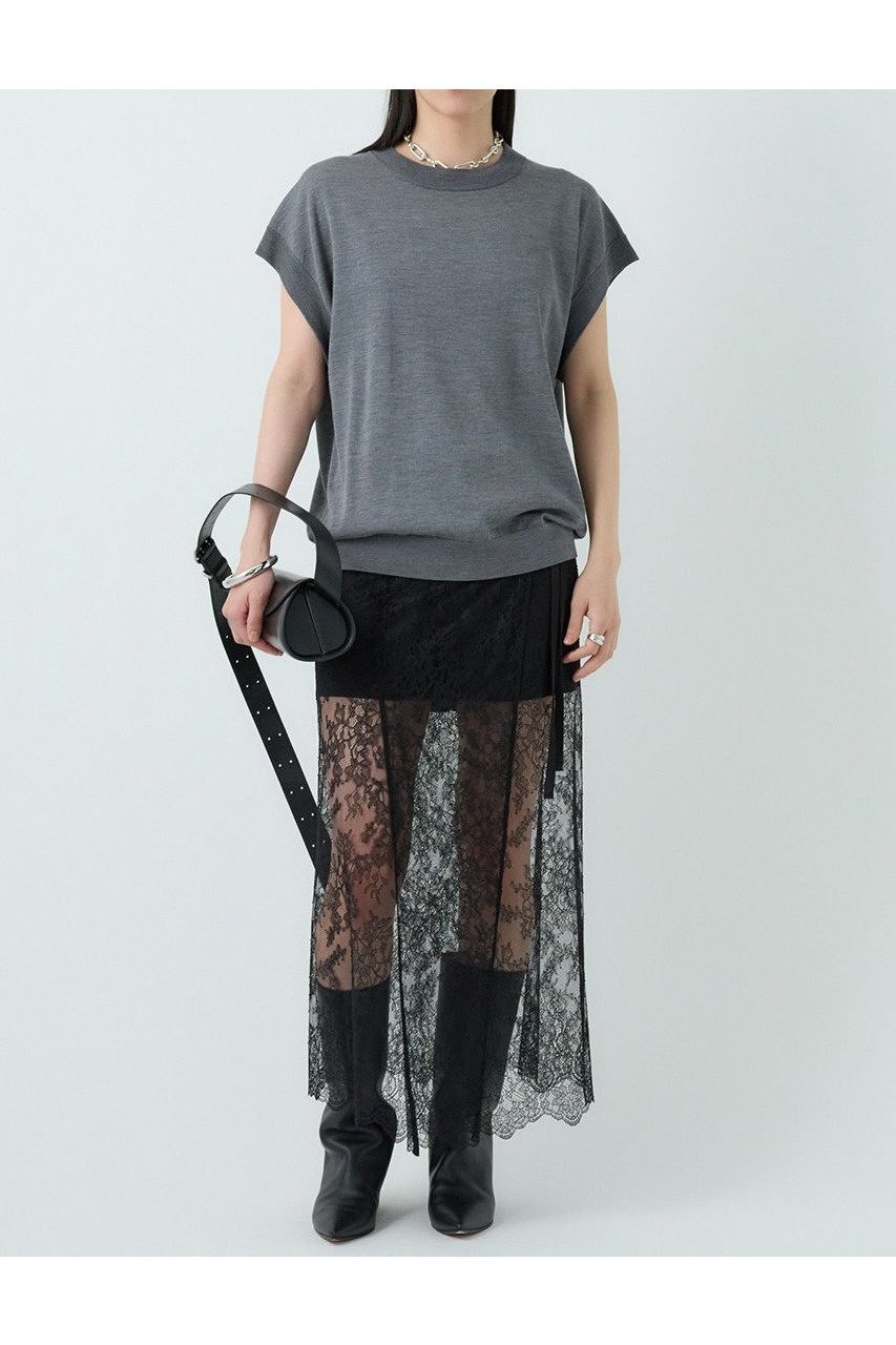【カオス/Chaos】のシルクココニットプルオーバー 人気、トレンドファッション・服の通販 founy(ファニー) 　ファッション　Fashion　レディースファッション　WOMEN　トップス・カットソー　Tops/Tshirt　ニット　Knit Tops　プルオーバー　Pullover　シルク　Silk　スリーブ　Sleeve　バランス　Balance　エレガント 上品　Elegant　NEW・新作・新着・新入荷　New Arrivals　秋　Autumn/Fall　 other-1|ID: prp329100004581779 ipo3291000000032465171