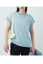 【カオス/Chaos】のシルクココニットプルオーバー 人気、トレンドファッション・服の通販 founy(ファニー) ファッション Fashion レディースファッション WOMEN トップス・カットソー Tops/Tshirt ニット Knit Tops プルオーバー Pullover シルク Silk スリーブ Sleeve バランス Balance エレガント 上品 Elegant NEW・新作・新着・新入荷 New Arrivals 秋 Autumn/Fall thumbnail ベビーブルー|ID: prp329100004581779 ipo3291000000032465173