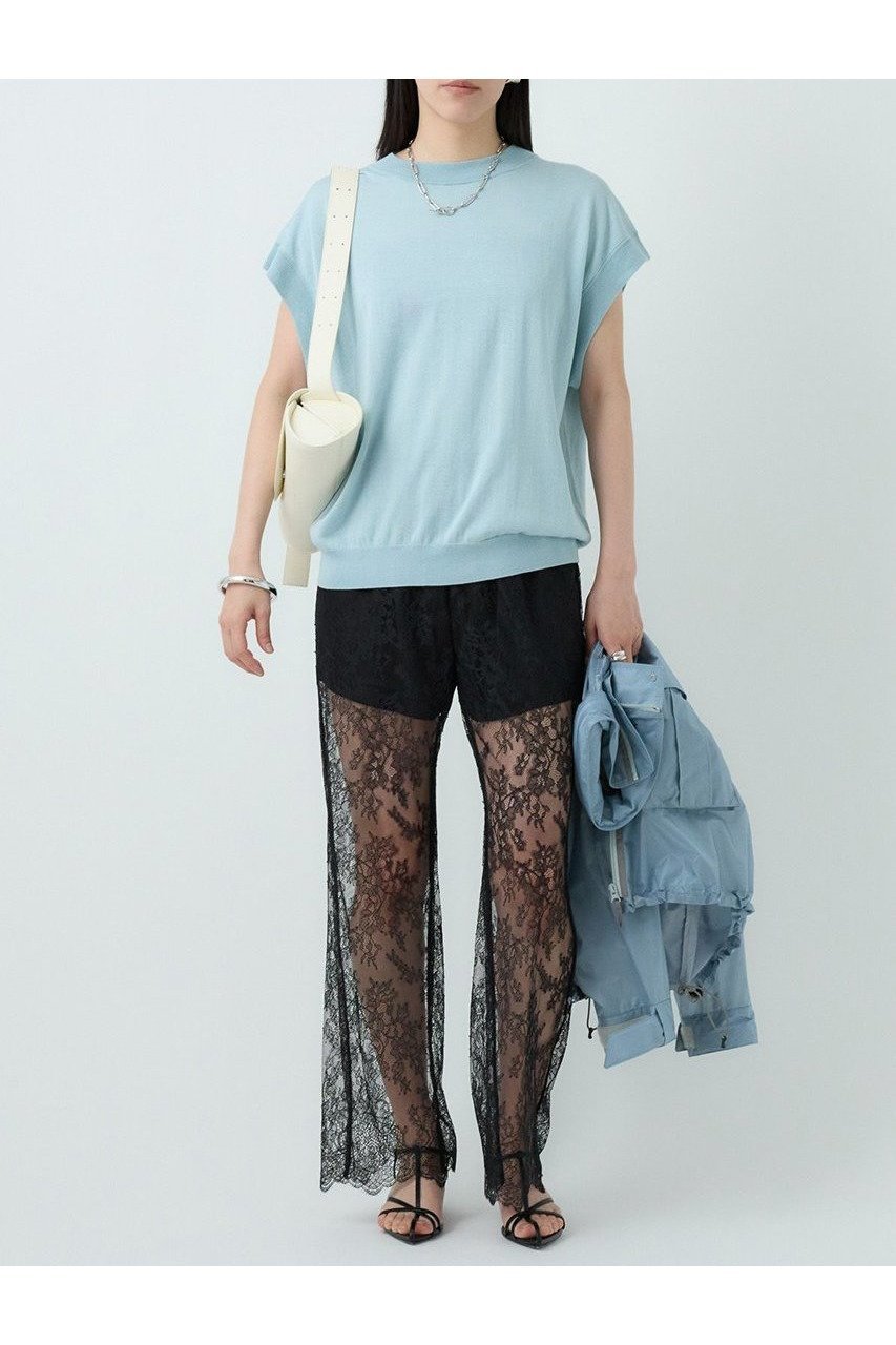 【カオス/Chaos】のシルクココニットプルオーバー 人気、トレンドファッション・服の通販 founy(ファニー) 　ファッション　Fashion　レディースファッション　WOMEN　トップス・カットソー　Tops/Tshirt　ニット　Knit Tops　プルオーバー　Pullover　シルク　Silk　スリーブ　Sleeve　バランス　Balance　エレガント 上品　Elegant　NEW・新作・新着・新入荷　New Arrivals　秋　Autumn/Fall　other-2|ID: prp329100004581779 ipo3291000000032465174