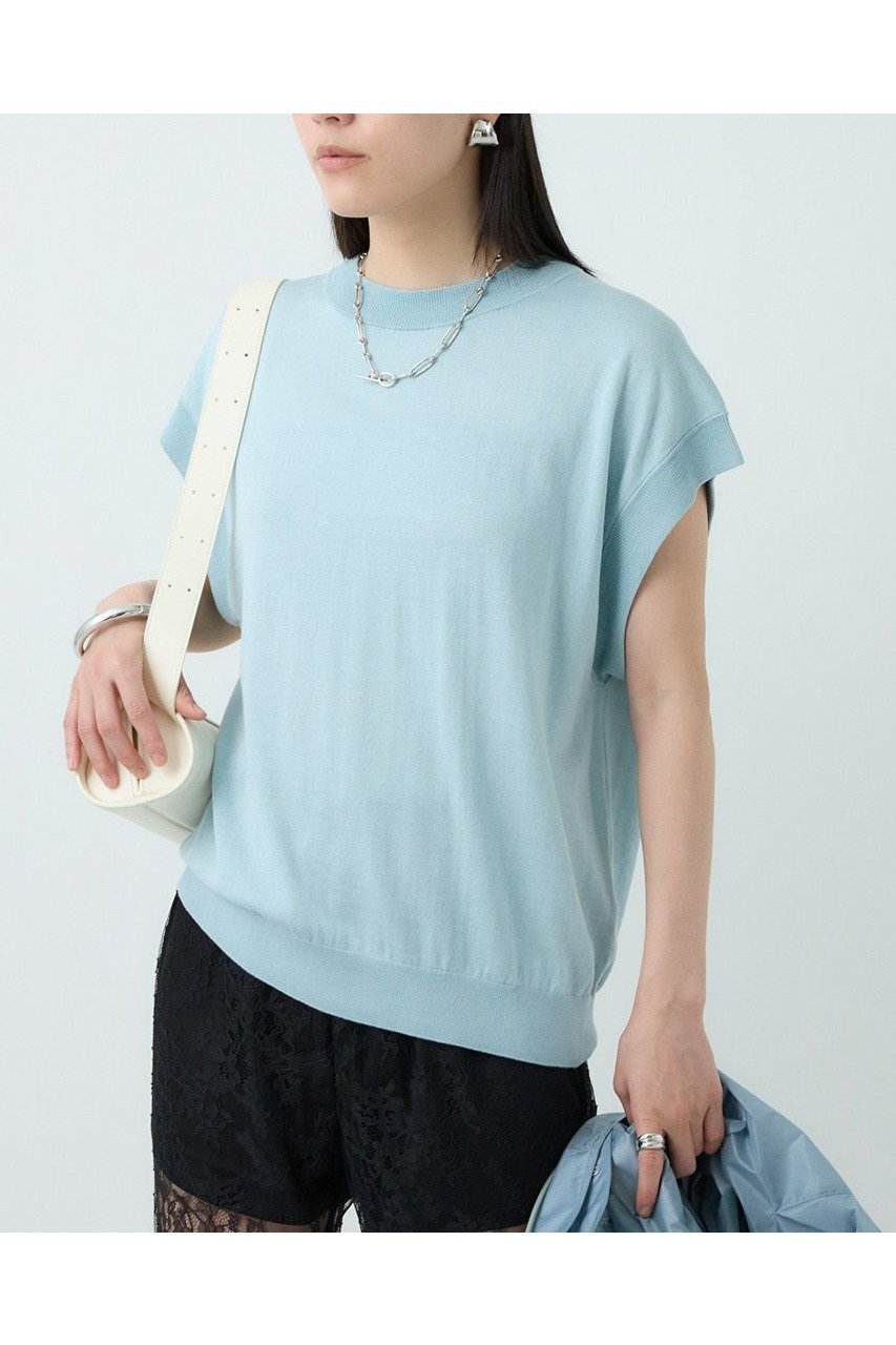 【カオス/Chaos】のシルクココニットプルオーバー 人気、トレンドファッション・服の通販 founy(ファニー) 　ファッション　Fashion　レディースファッション　WOMEN　トップス・カットソー　Tops/Tshirt　ニット　Knit Tops　プルオーバー　Pullover　シルク　Silk　スリーブ　Sleeve　バランス　Balance　エレガント 上品　Elegant　NEW・新作・新着・新入荷　New Arrivals　秋　Autumn/Fall　other-4|ID: prp329100004581779 ipo3291000000032465176