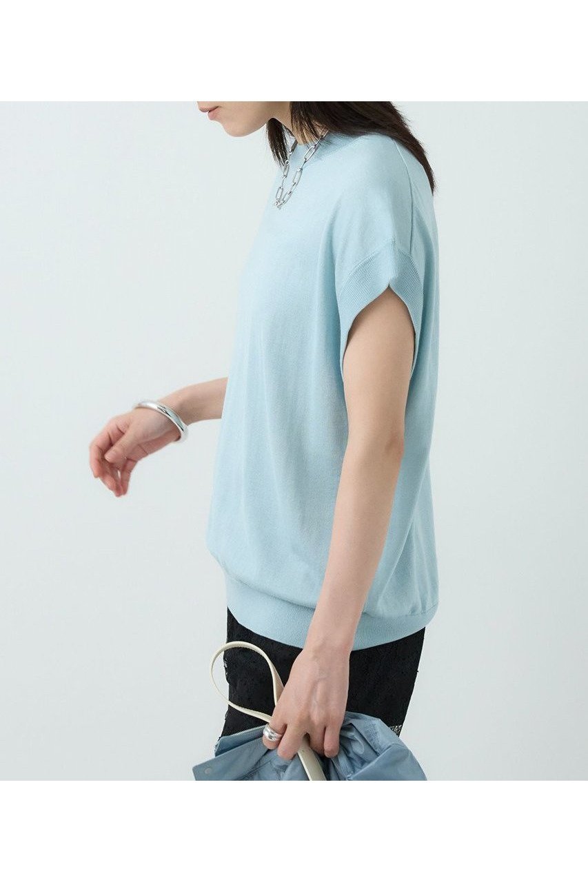 【カオス/Chaos】のシルクココニットプルオーバー 人気、トレンドファッション・服の通販 founy(ファニー) 　ファッション　Fashion　レディースファッション　WOMEN　トップス・カットソー　Tops/Tshirt　ニット　Knit Tops　プルオーバー　Pullover　シルク　Silk　スリーブ　Sleeve　バランス　Balance　エレガント 上品　Elegant　NEW・新作・新着・新入荷　New Arrivals　秋　Autumn/Fall　other-5|ID: prp329100004581779 ipo3291000000032465177