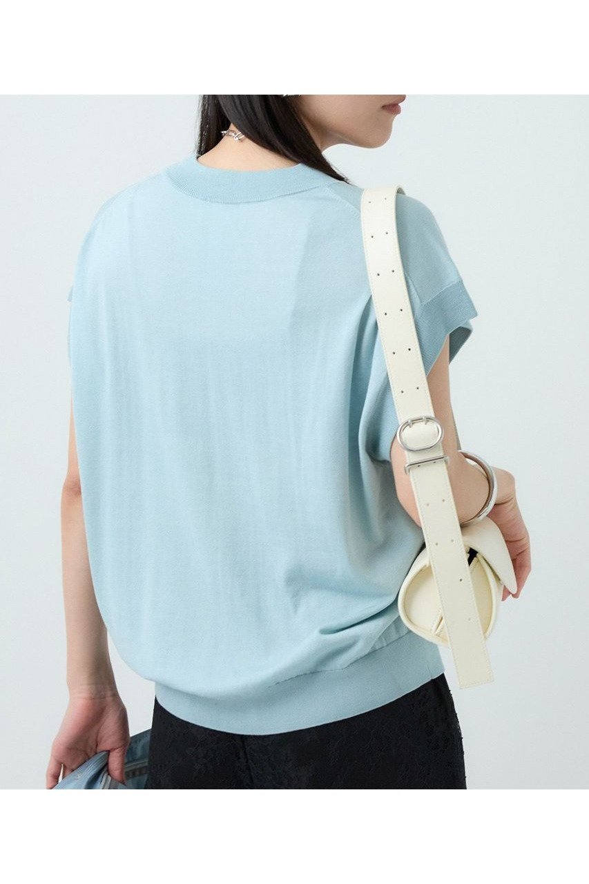 【カオス/Chaos】のシルクココニットプルオーバー 人気、トレンドファッション・服の通販 founy(ファニー) 　ファッション　Fashion　レディースファッション　WOMEN　トップス・カットソー　Tops/Tshirt　ニット　Knit Tops　プルオーバー　Pullover　シルク　Silk　スリーブ　Sleeve　バランス　Balance　エレガント 上品　Elegant　NEW・新作・新着・新入荷　New Arrivals　秋　Autumn/Fall　other-6|ID: prp329100004581779 ipo3291000000032465178