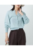 【カオス/Chaos】のシルクココニットカーディガン 人気、トレンドファッション・服の通販 founy(ファニー) ファッション Fashion レディースファッション WOMEN トップス・カットソー Tops/Tshirt ニット Knit Tops カーディガン Cardigans カーディガン Cardigan シルク Silk シンプル Simple エレガント 上品 Elegant NEW・新作・新着・新入荷 New Arrivals 秋 Autumn/Fall 羽織 Haori thumbnail ベビーブルー|ID: prp329100004581780 ipo3291000000032465181