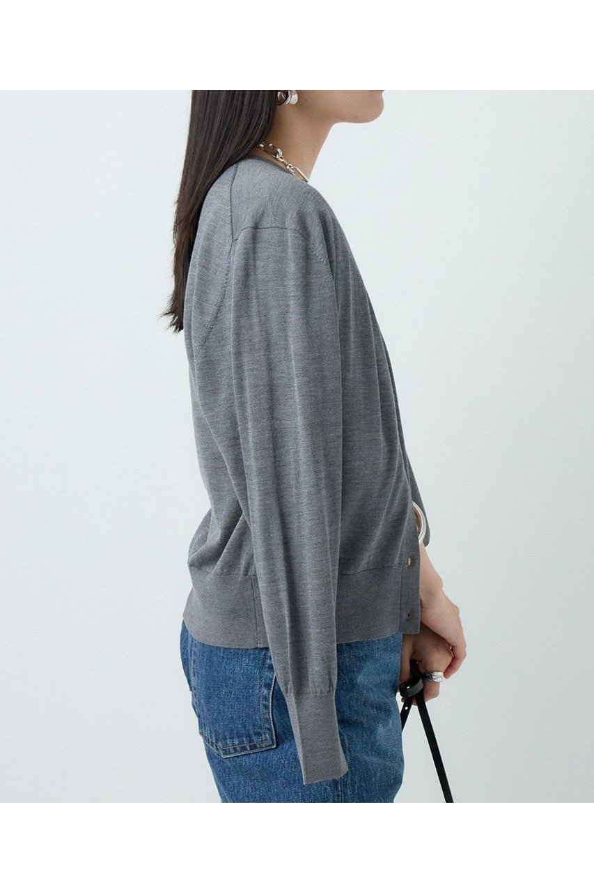 【カオス/Chaos】のシルクココニットカーディガン 人気、トレンドファッション・服の通販 founy(ファニー) 　ファッション　Fashion　レディースファッション　WOMEN　トップス・カットソー　Tops/Tshirt　ニット　Knit Tops　カーディガン　Cardigans　カーディガン　Cardigan　シルク　Silk　シンプル　Simple　エレガント 上品　Elegant　NEW・新作・新着・新入荷　New Arrivals　秋　Autumn/Fall　羽織　Haori　other-6|ID: prp329100004581780 ipo3291000000032465186