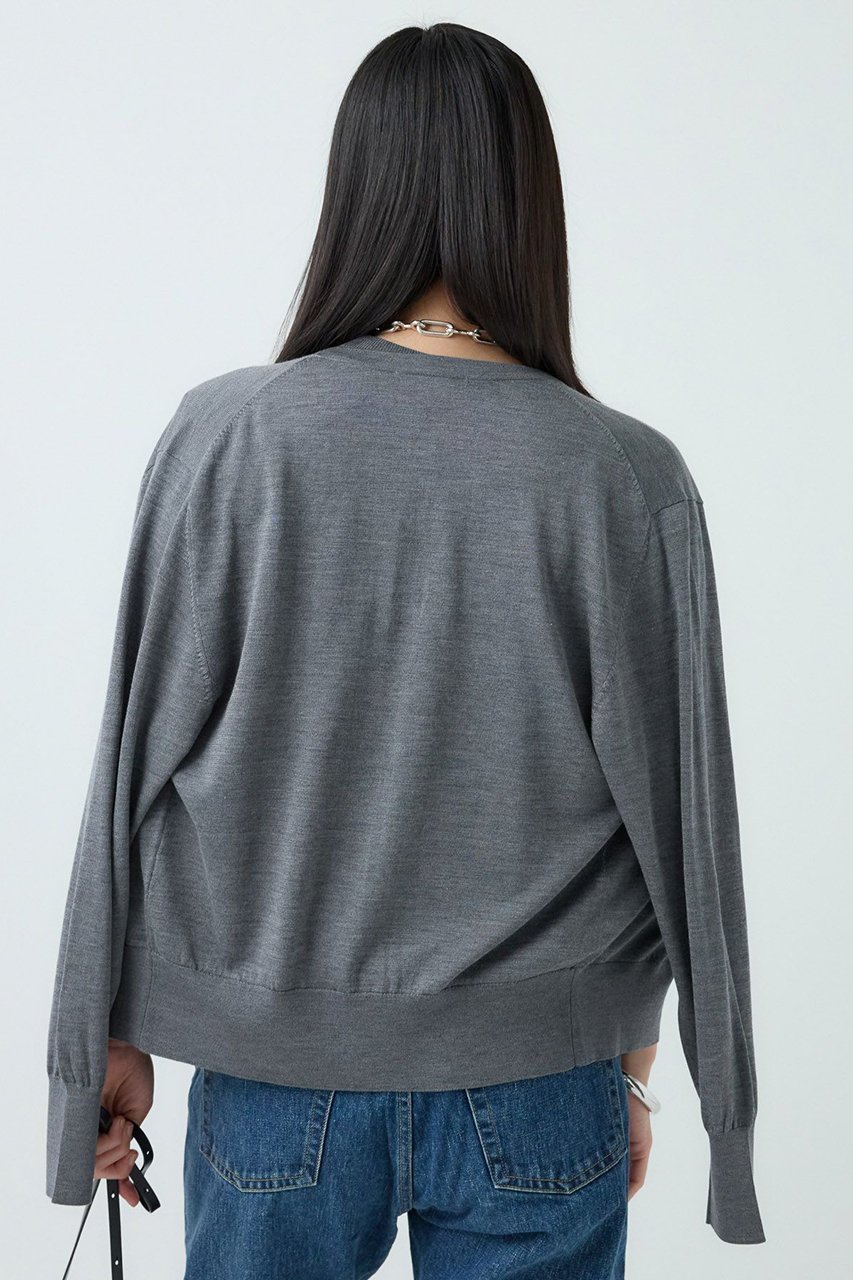 【カオス/Chaos】のシルクココニットカーディガン 人気、トレンドファッション・服の通販 founy(ファニー) 　ファッション　Fashion　レディースファッション　WOMEN　トップス・カットソー　Tops/Tshirt　ニット　Knit Tops　カーディガン　Cardigans　カーディガン　Cardigan　シルク　Silk　シンプル　Simple　エレガント 上品　Elegant　NEW・新作・新着・新入荷　New Arrivals　秋　Autumn/Fall　羽織　Haori　other-7|ID: prp329100004581780 ipo3291000000032465187