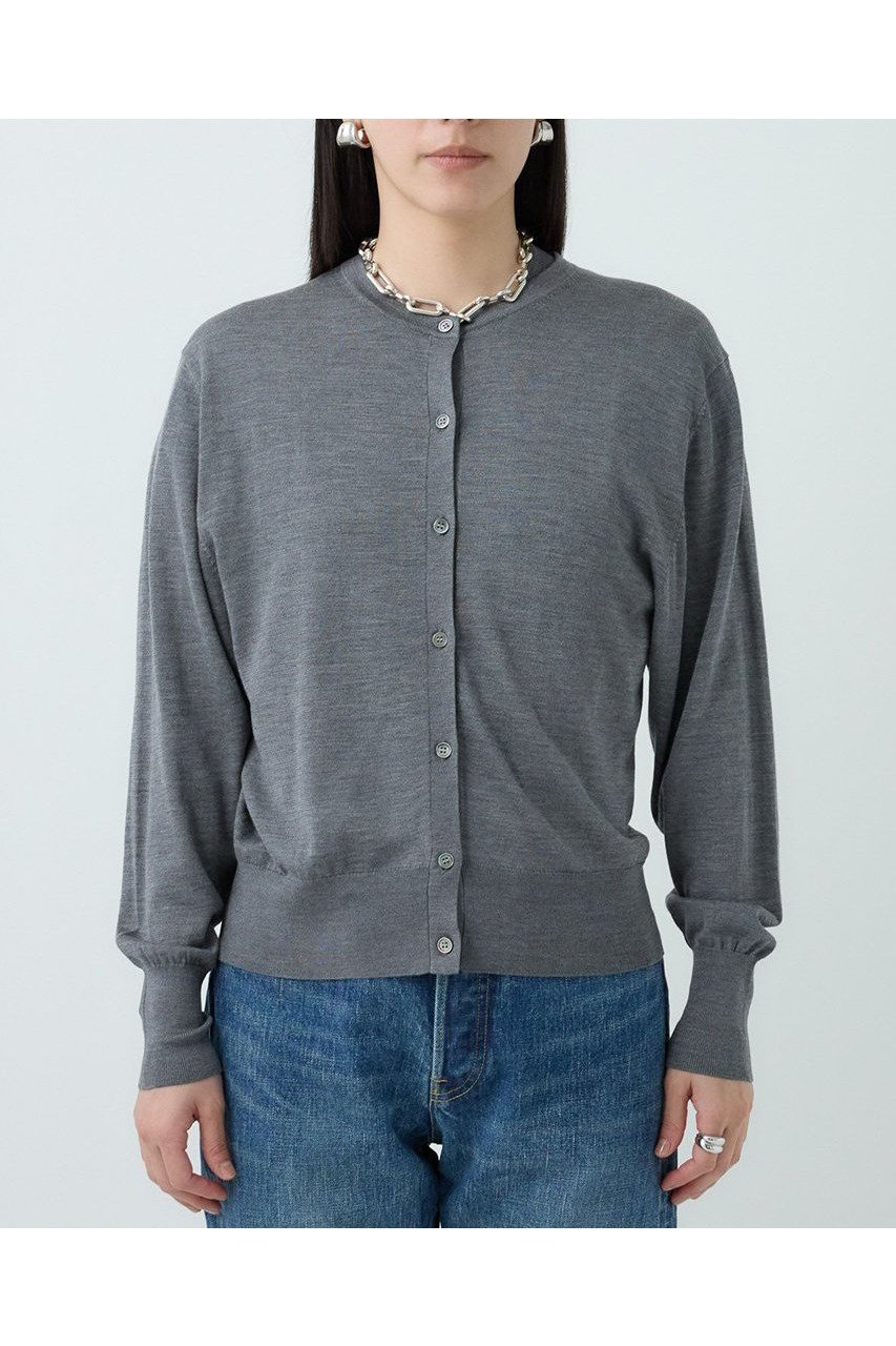 【カオス/Chaos】のシルクココニットカーディガン 人気、トレンドファッション・服の通販 founy(ファニー) 　ファッション　Fashion　レディースファッション　WOMEN　トップス・カットソー　Tops/Tshirt　ニット　Knit Tops　カーディガン　Cardigans　カーディガン　Cardigan　シルク　Silk　シンプル　Simple　エレガント 上品　Elegant　NEW・新作・新着・新入荷　New Arrivals　秋　Autumn/Fall　羽織　Haori　other-8|ID: prp329100004581780 ipo3291000000032465188