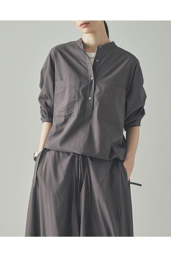 【カレンソロジー/Curensology】のコットンサテンブラウス インテリア・キッズ・メンズ・レディースファッション・服の通販 founy(ファニー) https://founy.com/ ファッション Fashion レディースファッション Fashion for Women トップス・カットソー Cut & Sew Tops シャツ・ブラウス・オフィスカジュアル Elegant Blouses & Button-Ups スリーブ Sleeve, Long Sleeve / Short Sleeve セットアップ Set-Up, Coordinated Outfit ブラウジング Blouson Silhouette, Cinched Waist モダン Modern, Contemporary ロング Long, Long-Length 再入荷 Restock / Back in Stock 日本製 Made In Japan |ID: prp329100004582860 ipo3291000000032475550
