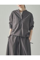 【カレンソロジー/Curensology】のコットンサテンブラウス 人気、トレンドファッション・服の通販 founy(ファニー) ファッション Fashion レディースファッション WOMEN トップス・カットソー Tops/Tshirt シャツ/ブラウス Shirts/Blouses スリーブ Sleeve セットアップ Set Up ブラウジング Browsing モダン Modern ロング Long NEW・新作・新着・新入荷 New Arrivals 日本製 Made In Japan thumbnail グレー|ID: prp329100004582860 ipo3291000000032475551