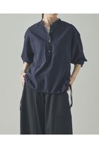 【カレンソロジー/Curensology】のコットンサテンブラウス 人気、トレンドファッション・服の通販 founy(ファニー) ファッション Fashion レディースファッション WOMEN トップス・カットソー Tops/Tshirt シャツ/ブラウス Shirts/Blouses スリーブ Sleeve セットアップ Set Up ブラウジング Browsing モダン Modern ロング Long NEW・新作・新着・新入荷 New Arrivals 日本製 Made In Japan thumbnail ネイビー|ID: prp329100004582860 ipo3291000000032475552