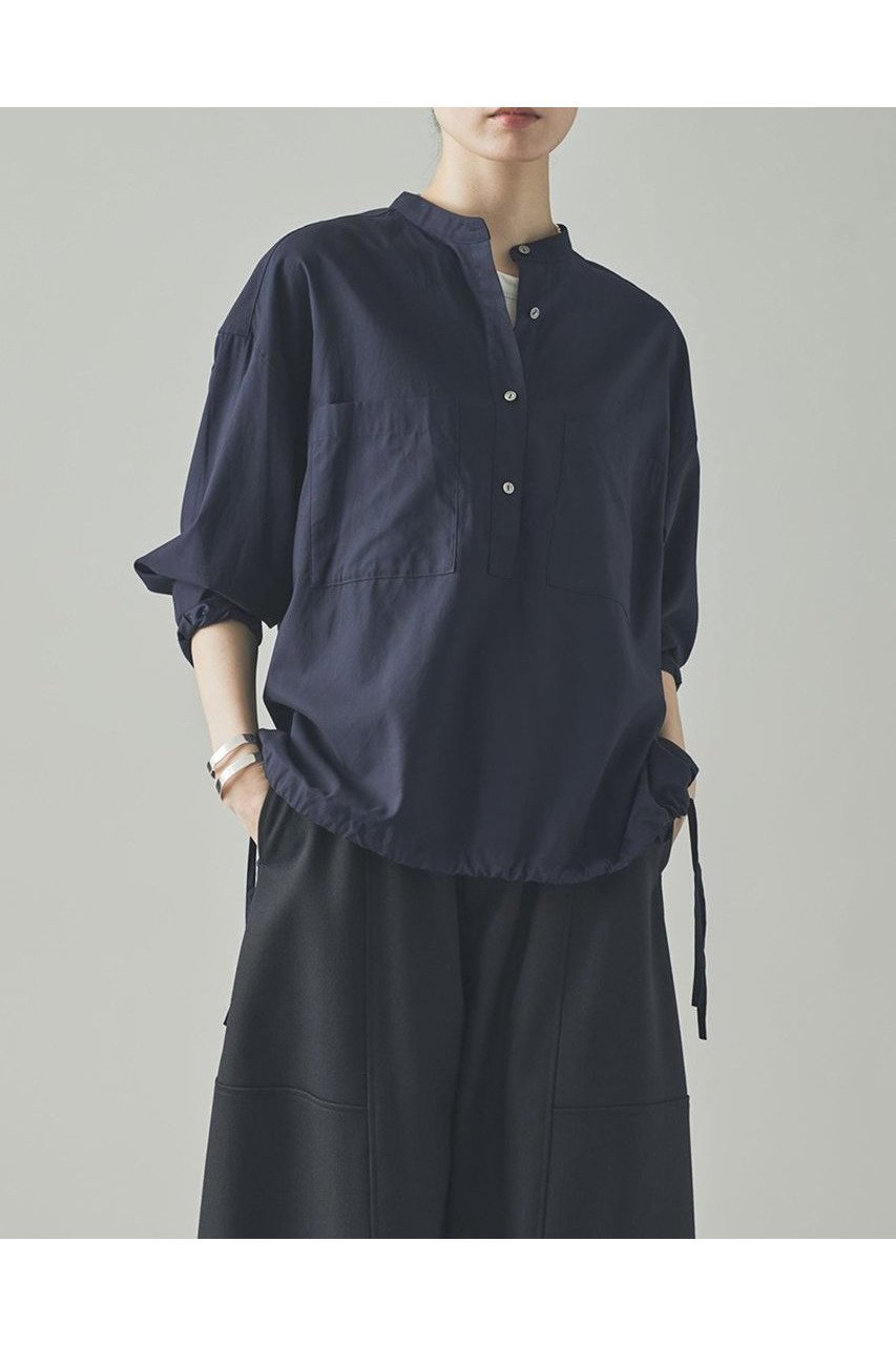 【カレンソロジー/Curensology】のコットンサテンブラウス 人気、トレンドファッション・服の通販 founy(ファニー) 　ファッション　Fashion　レディースファッション　WOMEN　トップス・カットソー　Tops/Tshirt　シャツ/ブラウス　Shirts/Blouses　スリーブ　Sleeve　セットアップ　Set Up　ブラウジング　Browsing　モダン　Modern　ロング　Long　NEW・新作・新着・新入荷　New Arrivals　日本製　Made In Japan　other-2|ID: prp329100004582860 ipo3291000000032475553