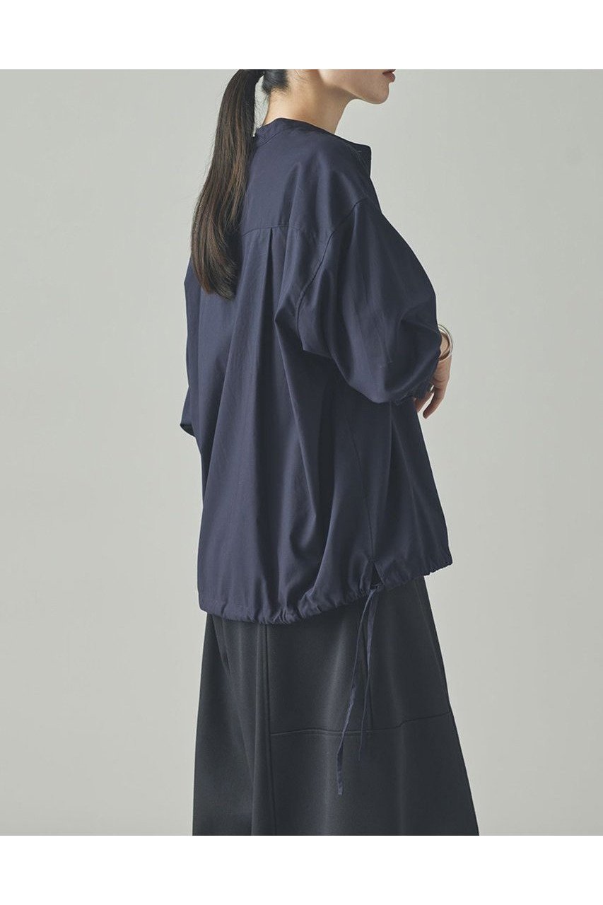【カレンソロジー/Curensology】のコットンサテンブラウス 人気、トレンドファッション・服の通販 founy(ファニー) 　ファッション　Fashion　レディースファッション　WOMEN　トップス・カットソー　Tops/Tshirt　シャツ/ブラウス　Shirts/Blouses　スリーブ　Sleeve　セットアップ　Set Up　ブラウジング　Browsing　モダン　Modern　ロング　Long　NEW・新作・新着・新入荷　New Arrivals　日本製　Made In Japan　other-3|ID: prp329100004582860 ipo3291000000032475554