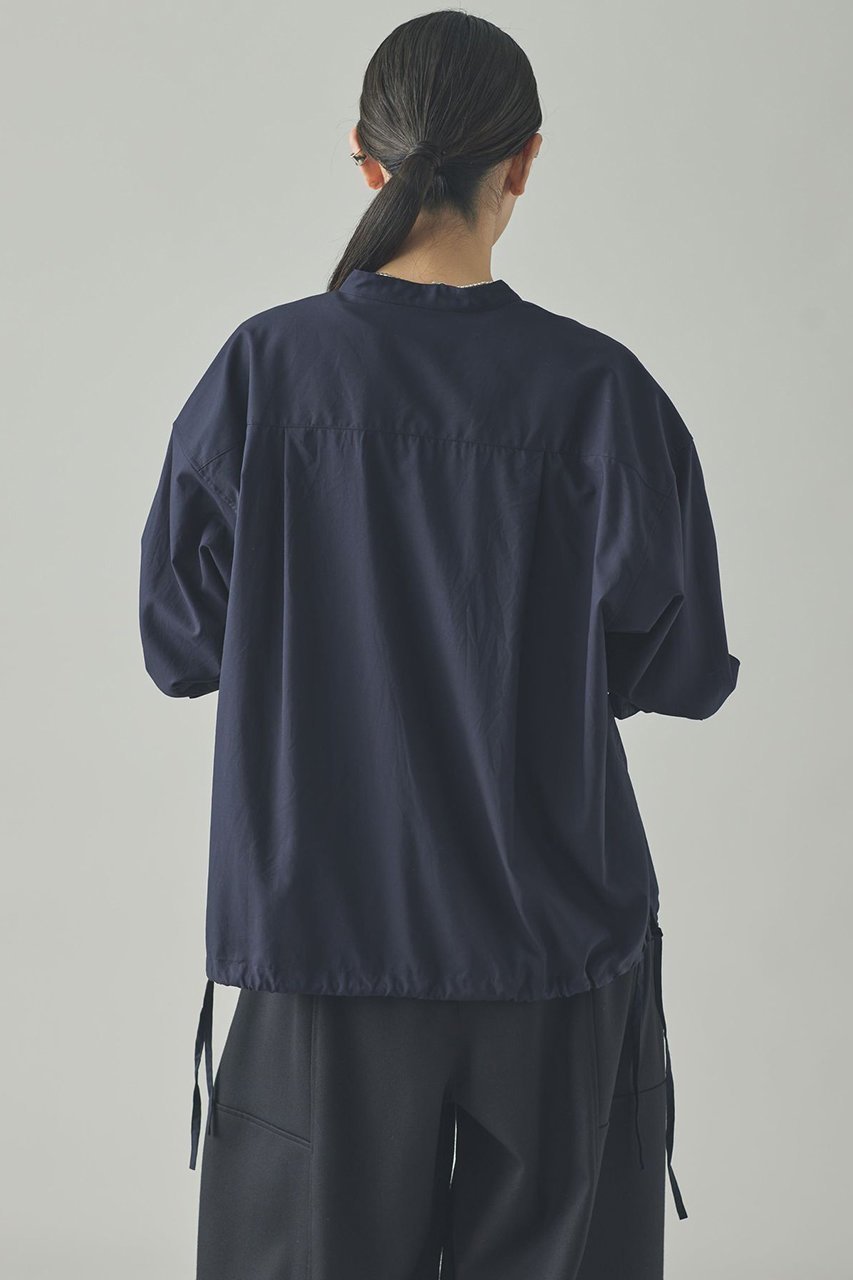 【カレンソロジー/Curensology】のコットンサテンブラウス 人気、トレンドファッション・服の通販 founy(ファニー) 　ファッション　Fashion　レディースファッション　WOMEN　トップス・カットソー　Tops/Tshirt　シャツ/ブラウス　Shirts/Blouses　スリーブ　Sleeve　セットアップ　Set Up　ブラウジング　Browsing　モダン　Modern　ロング　Long　NEW・新作・新着・新入荷　New Arrivals　日本製　Made In Japan　other-4|ID: prp329100004582860 ipo3291000000032475555