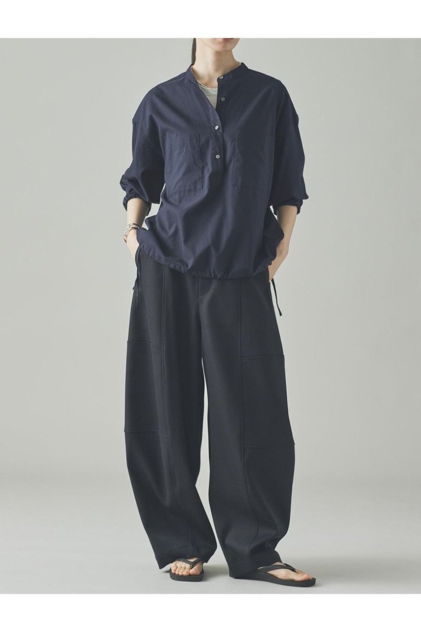 【カレンソロジー/Curensology】のコットンサテンブラウス 人気、トレンドファッション・服の通販 founy(ファニー) 　ファッション　Fashion　レディースファッション　WOMEN　トップス・カットソー　Tops/Tshirt　シャツ/ブラウス　Shirts/Blouses　スリーブ　Sleeve　セットアップ　Set Up　ブラウジング　Browsing　モダン　Modern　ロング　Long　NEW・新作・新着・新入荷　New Arrivals　日本製　Made In Japan　other-5|ID: prp329100004582860 ipo3291000000032475556