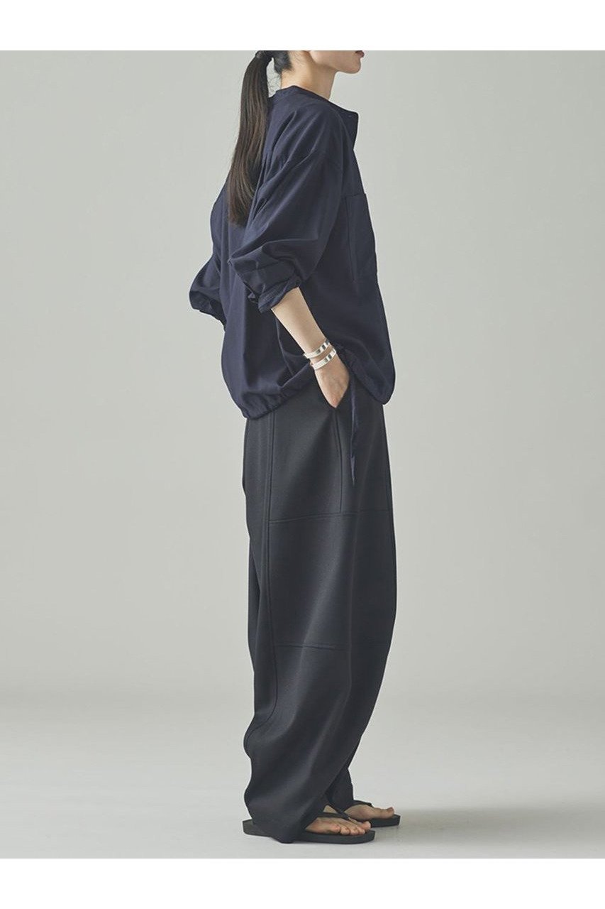 【カレンソロジー/Curensology】のコットンサテンブラウス 人気、トレンドファッション・服の通販 founy(ファニー) 　ファッション　Fashion　レディースファッション　WOMEN　トップス・カットソー　Tops/Tshirt　シャツ/ブラウス　Shirts/Blouses　スリーブ　Sleeve　セットアップ　Set Up　ブラウジング　Browsing　モダン　Modern　ロング　Long　NEW・新作・新着・新入荷　New Arrivals　日本製　Made In Japan　other-6|ID: prp329100004582860 ipo3291000000032475557
